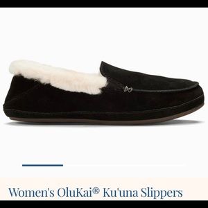 Brand New Olukai Women’s Ku’una Slippers. Size 8.